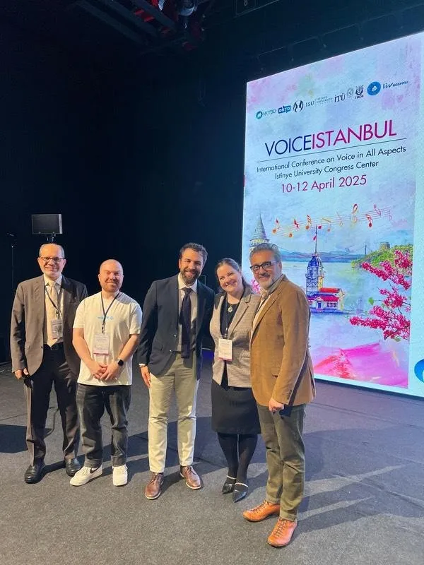 Attendees at the Voice Istanbul conference, the international voice community this gender-affirming voice-training research speaks to.